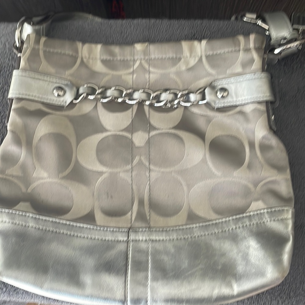 Coach used purse